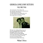 Georgia Lonely Boy Returns book cover