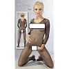 Mandy Mystery line Netzcatsuit schwarz S-L