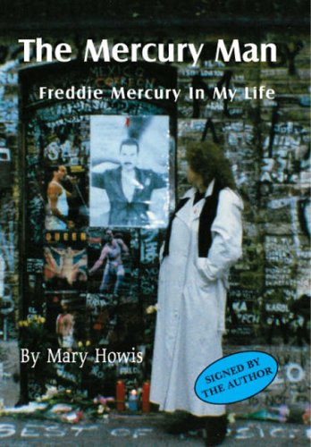 Apex Publishing Ltd Mercury Man: Freddie Mercury in My Life