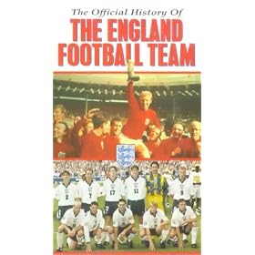 The Official History Of The England Football Team [1996]