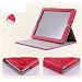 Koolertron (TM) RED Cartoon Lovely Leather Case Cover For iPad 2 2nd For Girls