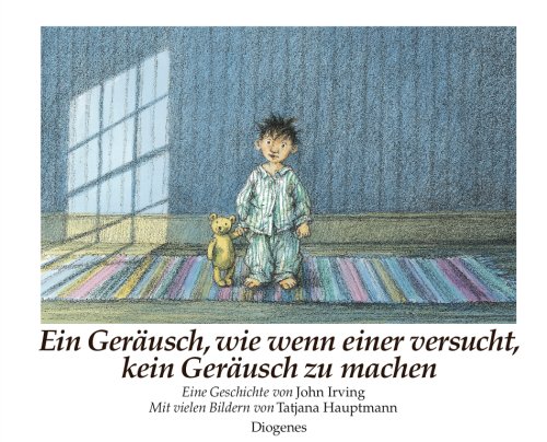 Ein Ger�usch, wie wenn einer versucht, kein Ger�usch zu machen, kleine Ausgabe