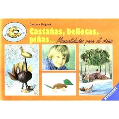 Casta�as, bellotas, pi�as..: Manualidades para el oto�o