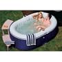 O'Spazia AS03 Spa gonflable ovale pour 4 personnes Bleu 660 L