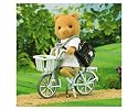 Sylvanian Families Doctor With Bike