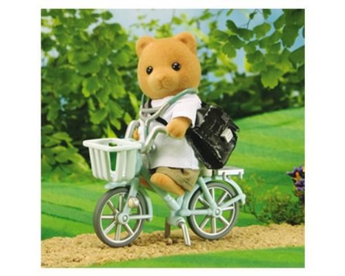 Sylvanian Families By Flair - Sylvanian Families Doctor With Bike