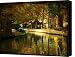 Fall in San Antonio Canvas Print / Canvas Art - Artist Iris Greenwell