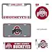 Ohio State Buckeyes NCAA Car Combo Pack