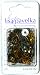 Lisa Pavelka  1/2-Ounce Watch Parts for Crafting, Silver, Brass, Copper, Black and Steam Punk