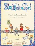 Produkt-Bild: Blockfl&ouml;tenSpiel Band 2 mit Bleistift -- die Fortsetzung der abwechslungsreichen Schule f&uuml;r Sopranblockfl&ouml;te mit Illustrationen von Marlies Walkowiak - Noten/sheet music