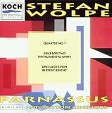 Wolpe;Quartet No.1