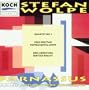 Stefan Wolpe: Quartet No. 1; Piece for Two Insturmental Units; Drei Lieder Von Bertolt Brecht; ; Musik for Hamlet