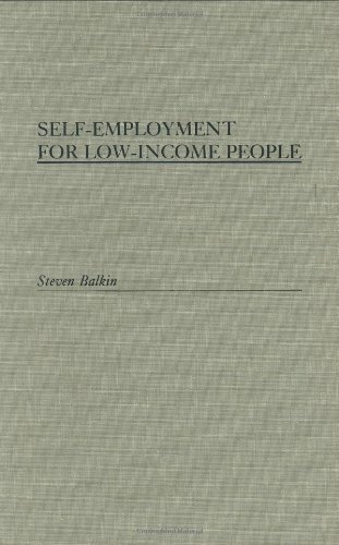 Self-Employment for Low-Income People
