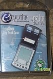 Leather Flip Fold Case for PALM m500, m505
