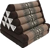 Thaikissen, Tagesbett mit 2 Auflagen TK2-2a / Thaikissen / 2 Auflagen