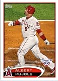 2012 Topps Opening Day Baseball #200 Albert Pujols - Anaheim Angels of Los Angeles (ENCASED MLB Trading Card)