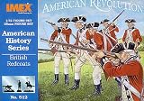British Redcoats American History Figures Set by Imex