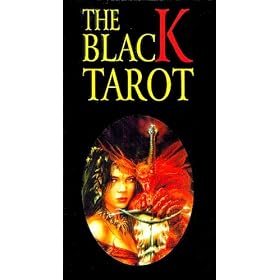 DG Diffusion - Jeu de cartes - Divinatoires - Black Tarot