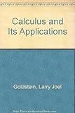 Calculus and its applications
