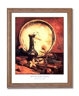 Vincent Van Gogh French Vase Flower Home Decor Wall Picture Oak Framed Art Print