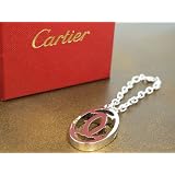 Cartier カルティエ ダブルCキーチェーン T1220148 [ 並行輸入品 ]