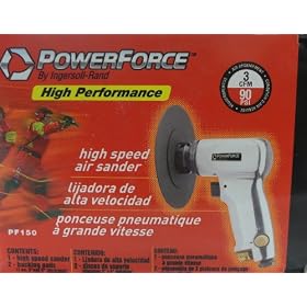 Power Force by Ingersoll-Rand PF150 High Speed Air Sander