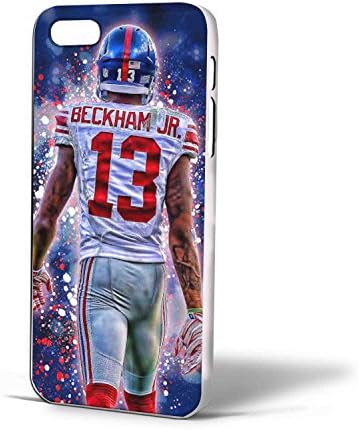 Odell Beckham Jr Giants Wallpaper for Iphone Case (iPhone 6 Plus White)