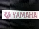 1x Yamaha Racing Decal Sticker (New) Red Size 8''x1.75''