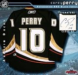 Corey Perry Anaheim Ducks Black Reebok Premier Jersey - NHL Replica Adult Jerseys