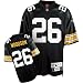 Rod Woodson Black Reebok NFL Premier 1993 Throwback Pittsburgh Steelers Jersey - XX-Large