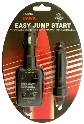 SAFE JUMP-START KIT 12V ACCESSORY OUTLET