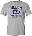 Dillon Football Retro Adult DT T-Shirt Tee