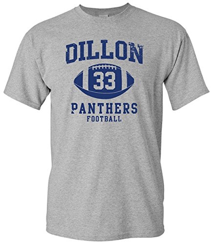 Dillon Football Retro Adult DT T-Shirt Tee