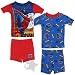 Spider-man Amazing Spider-man Set of Two Cotton Shorty Pajamas for Boys
