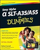 Sony Alpha SLT-A35/A55 for dummies