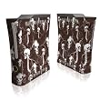 Choco Skull Design Xbox 360 Concole Protector Skin Decal Sticker