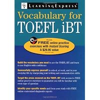 Vocabulary for TOEFL iBT