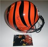 Andy Dalton Autographed Full Size Cincinnati Bengals Helmet - Autographed NFL Helmets