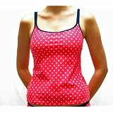 Nautica Tankini Top Diamond Print Swimwear
