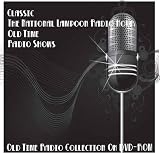 28 Classic The National Lampoon Radio Hour Old Time Radio Broadcasts on DVD (over 14 Hours 50 Minutes running time)