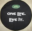 Land Rover Discovery One Life. Live it. Spare Tire Cover