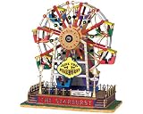Lemax Christmas Village Carnival Collection The Starburst Ferris Wheel #64489