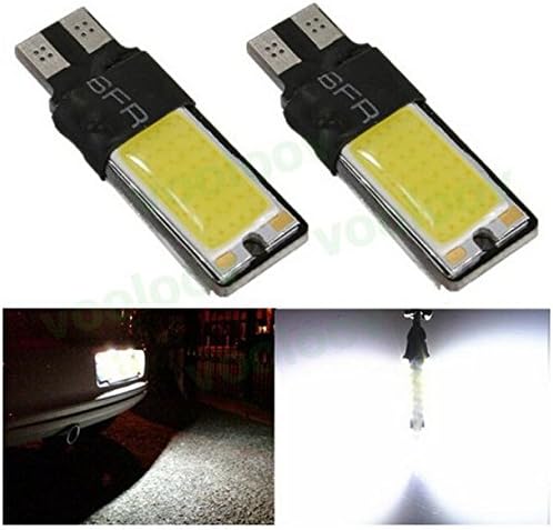 2pcs T10 LED 194 168 W5W COB Interior Bulb Light Parking Backup Brake Lamps Canbus No Error Cars xenon Auto Led Car