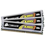 CorsairTR3X6G1600C9XMS36GB3X2GBPC3-128001600MHz240-PinDDR3Tri-ChannelIntelCorei7MemoryKit
