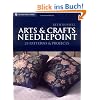 Arts & Crafts Needlepoint: 25 Patterns & Projects