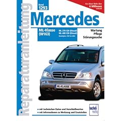 Mercedes-Benz ML-Klasse CDI (W163)