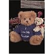 Grandpa Hugs a Lot Bearington Dressed Teddy Bear Father's Day Stuffed Animal Gift by Bearington Collection