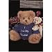 Grandpa Hugs a Lot Bearington Dressed Teddy Bear Father's Day Stuffed Animal Gift by Bearington Collection