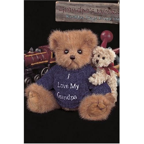 51EAqm0JVwL Grandpa Hugs a Lot Bearington Dressed Teddy Bear Fathers Day Stuffed Animal Gift by Bearington Collection