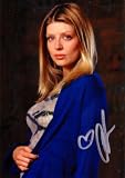 Amber Benson (Tara) autographed 4x6 Buffy the Vampire Slayer photo postcard